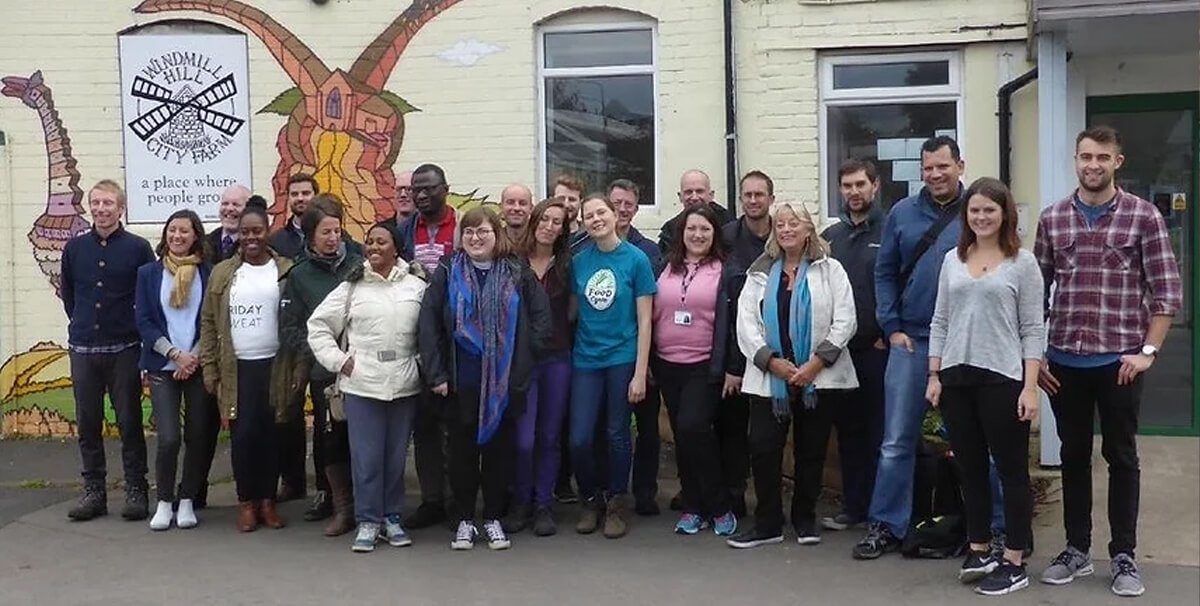 Bristol Intergenerational Peace Garden